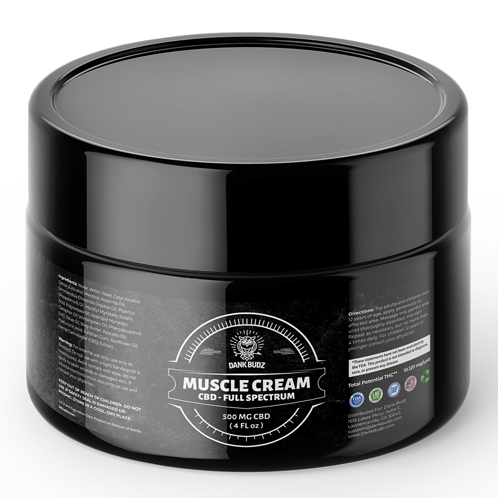 Full Spectrum CBD Muscle Cream 500mg