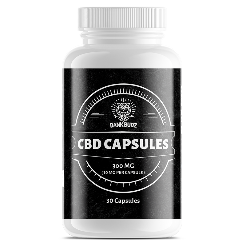 Premium CBD Capsules