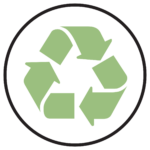 Recycling Symbol - Dank Budz