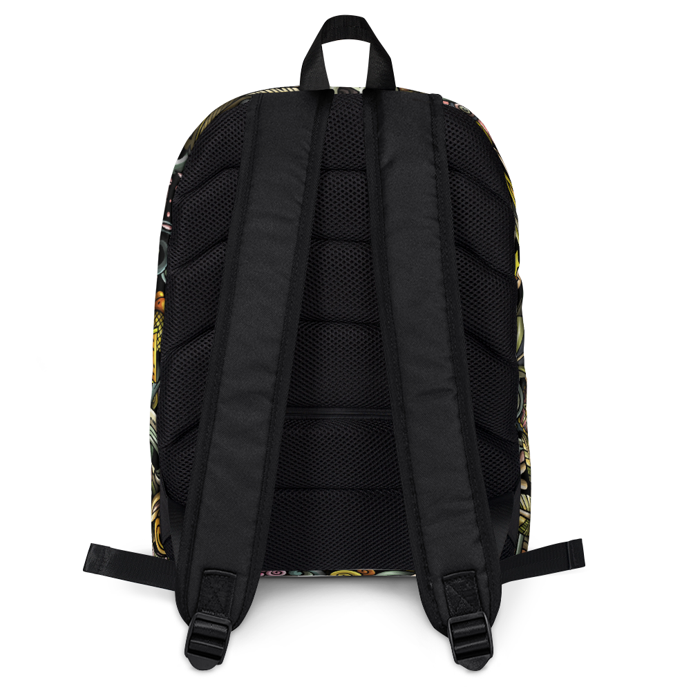 Peace and Love Backpack - Image 2