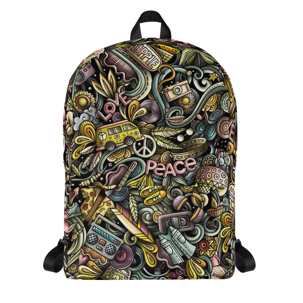 Peace and Love Backpack