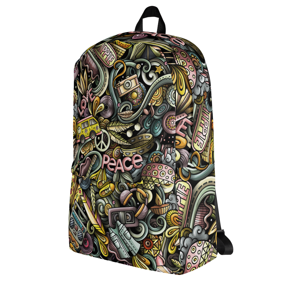 Peace and Love Backpack - Image 3