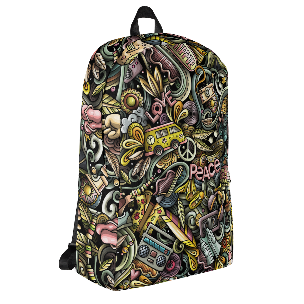 Peace and Love Backpack - Image 4