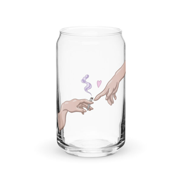 Puff Puff Pass Can-shaped Glass