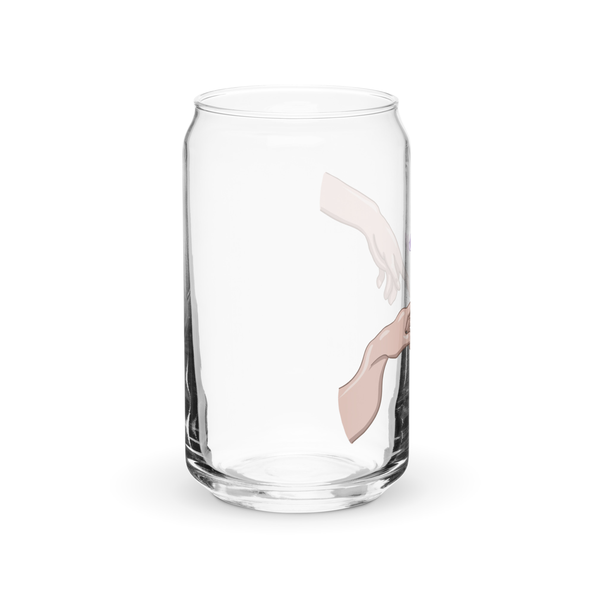 Puff Puff Pass Can-shaped Glass - Image 4