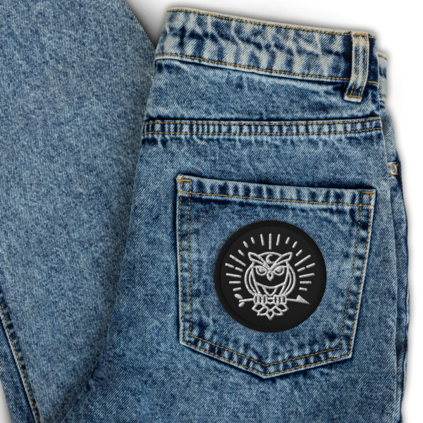 Dank Budz Owl Patch