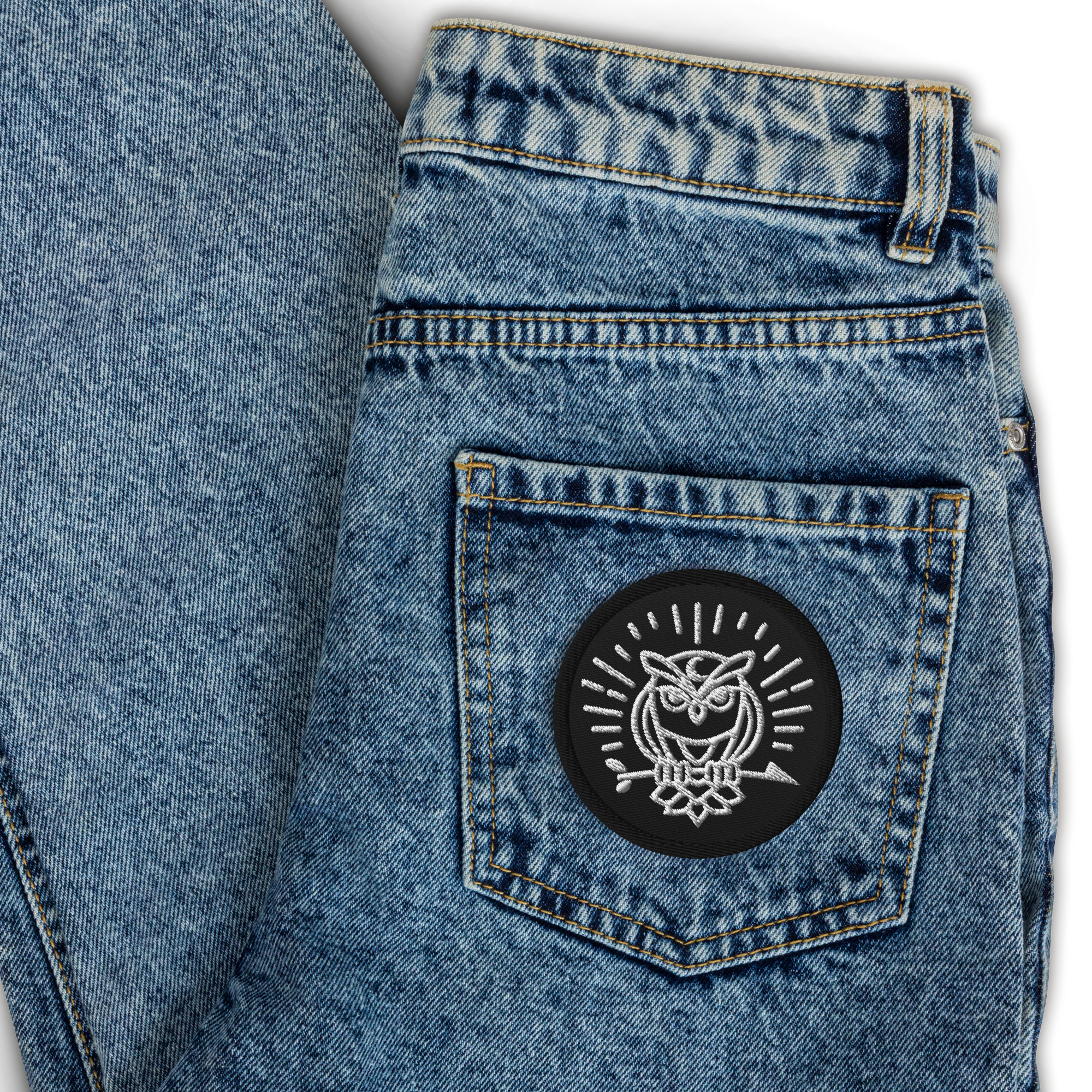 Dank Budz Owl Patch