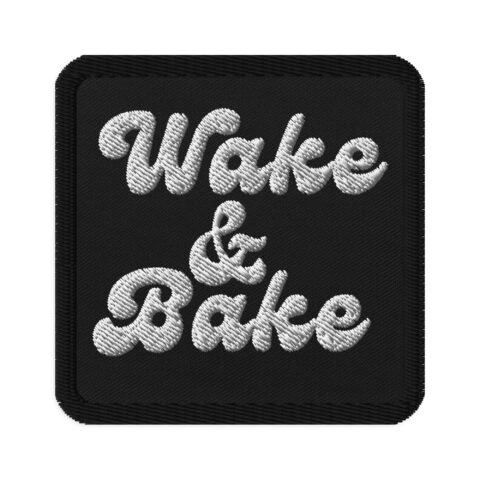 Wake and bake Cannabis Patch