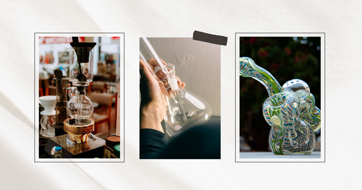 Types of Glassware Available