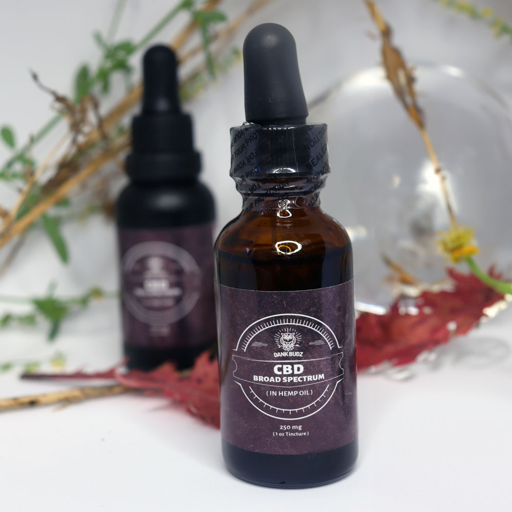 Broad Spectrum CBD in Hemp Oil (250mg) - Image 4