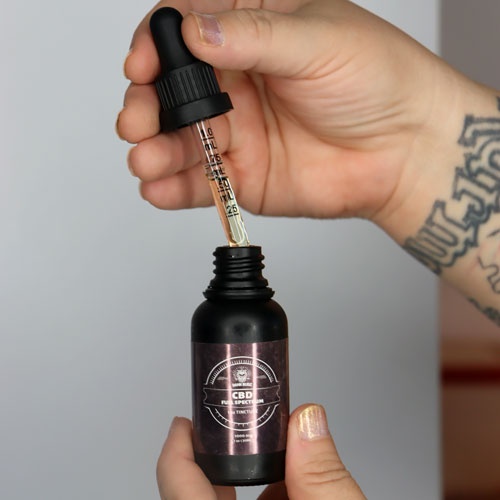 Full Spectrum CBD Tincture (1000mg) - Image 2