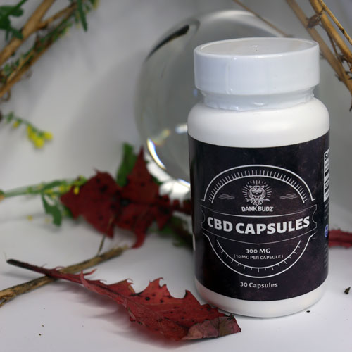 Premium CBD Capsules (300mg) - Image 2