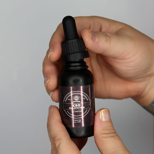 Full Spectrum CBD Tincture (1000mg) - Image 6