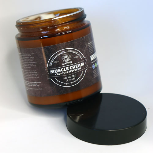 CBD Muscle Cream