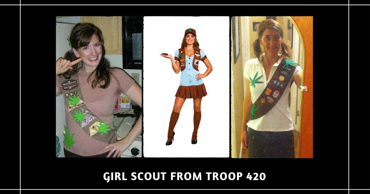 Girl Scout From Troop 420