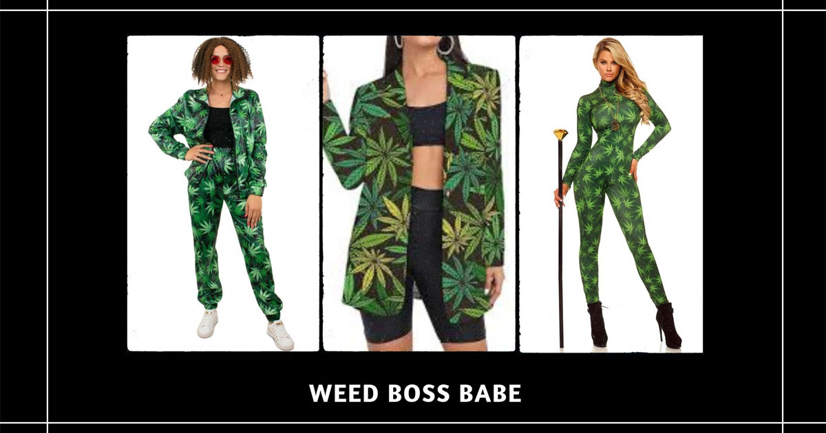 Weed Boss Babe