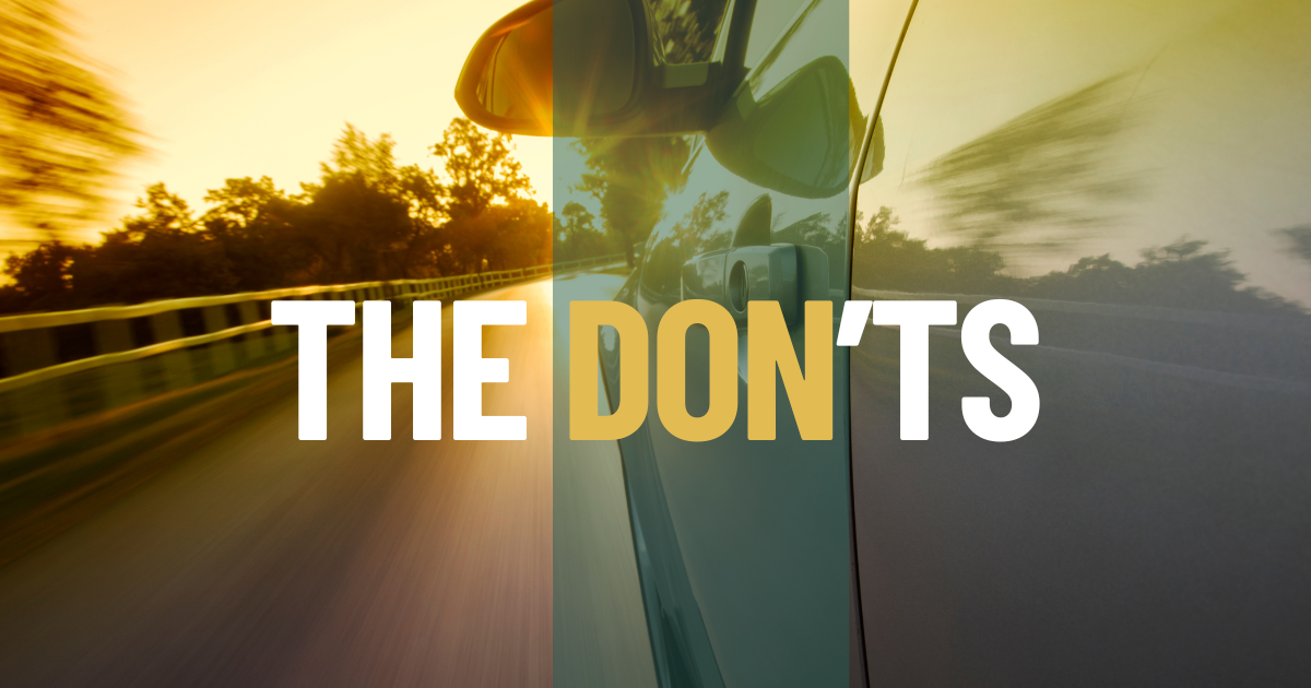 What to Avoid when Smoking Weed