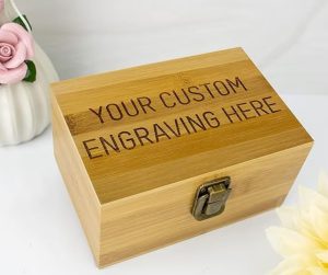 Personalizing Your Stash Box