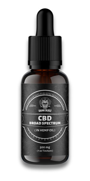 CBD Broad Spectrum 500mg Tincture