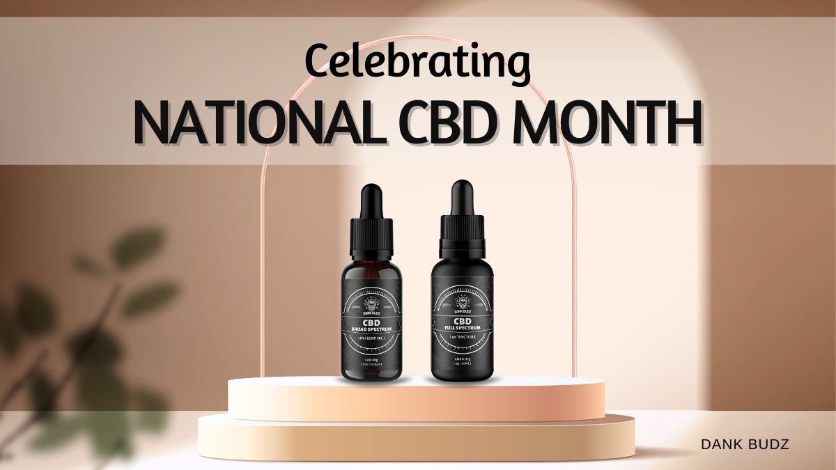 Celebrating National CBD Month
