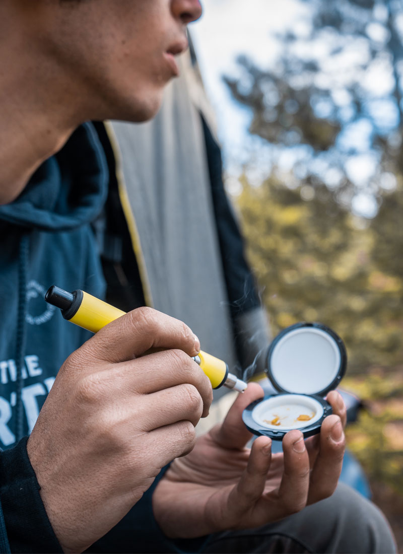 Dabbing Concentrates