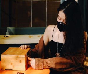 Fingerprint Locking Stash Box 