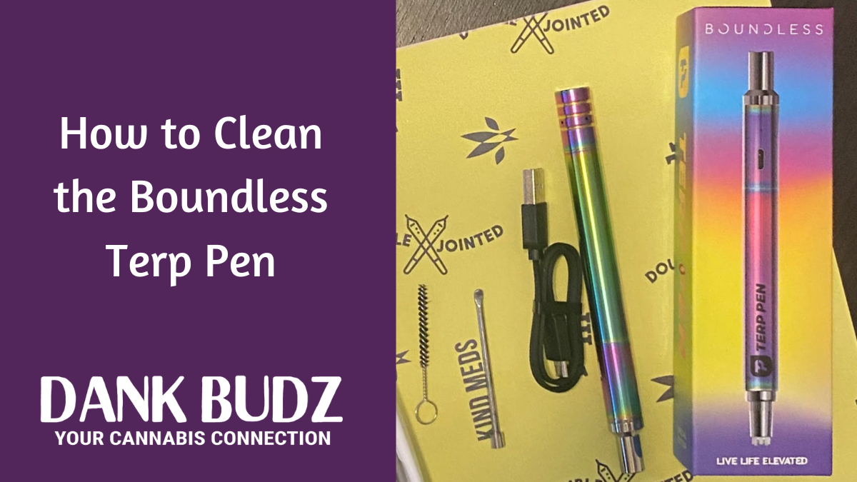 Terp Pen, Concentrates, Cleaning Tips