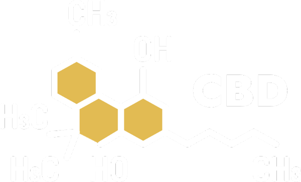 DB CBD cannabinoid white