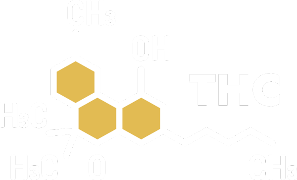 DB THC cannabinoid white