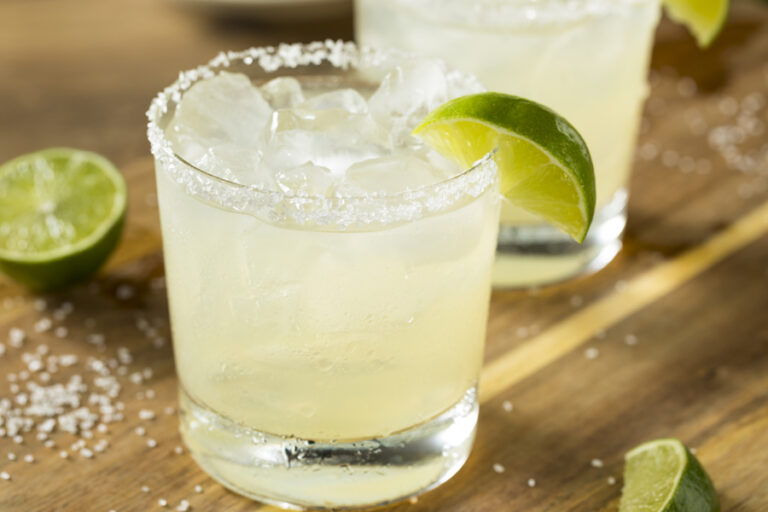 CBD Infused Margarita