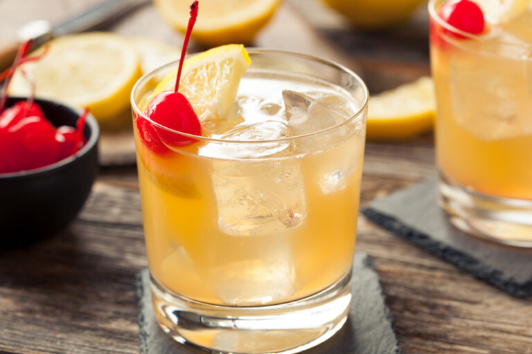 CBD Whiskey Sour