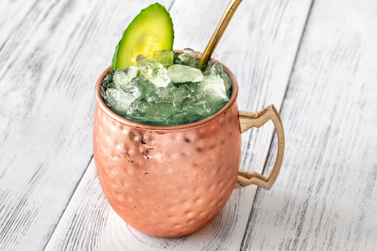 Cucumber-Ginger CBD Mocktail