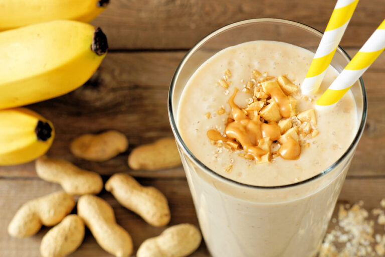 Peanut Butter CBD Protein Shake