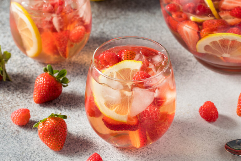 Sparkling CBD Sangria