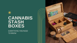 Weed Stash Storage Boxes