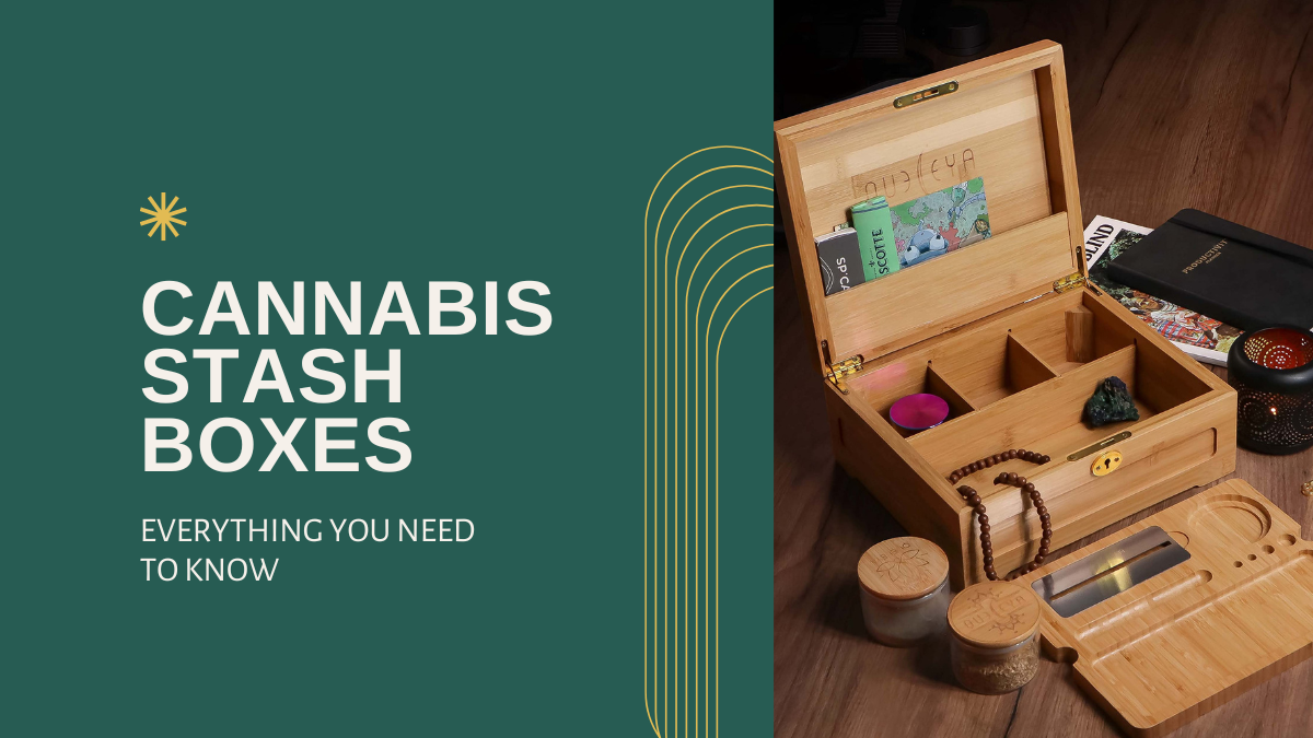 Storing Cannabis with Style: Creative Stash Box Ideas
