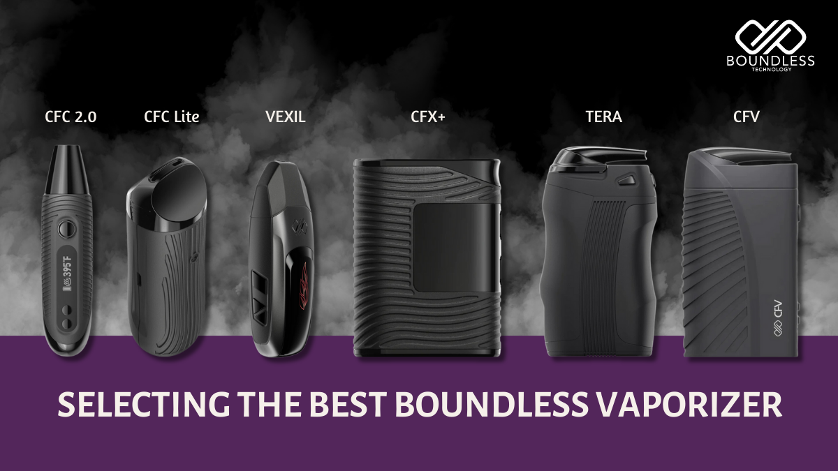 Which Boundless vape is the best?
