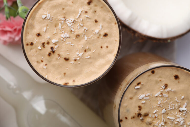 Chocolate-CBD-Smoothie