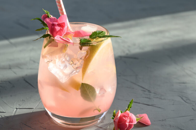 Ginger-Rose-Mocktail