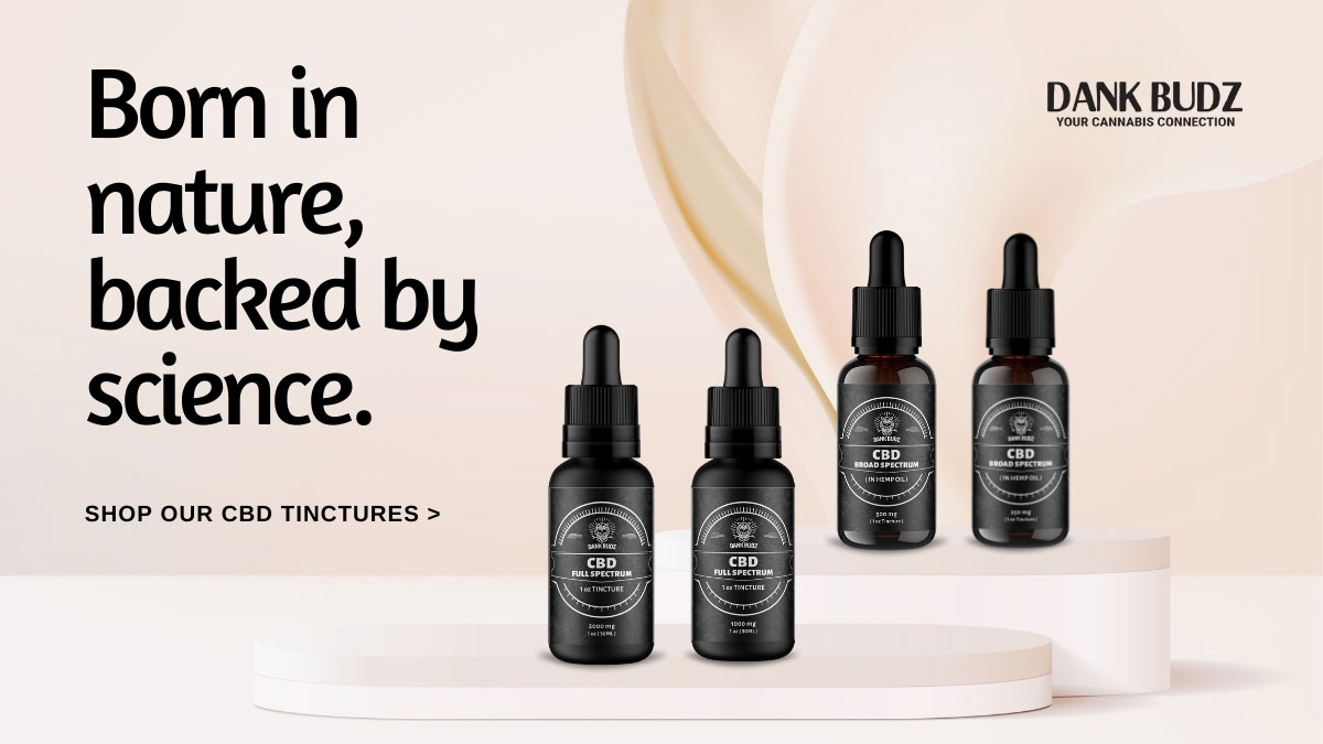 Shop our CBD Tinctures which are perfect for CBD Recipes