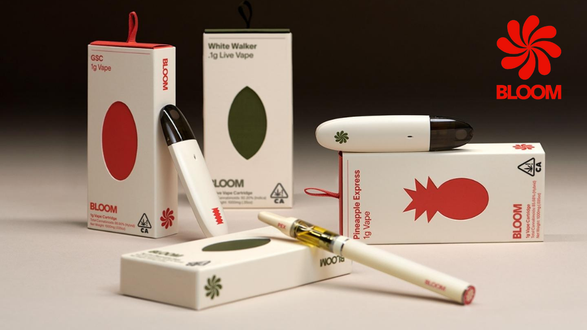 Bloom Vape Carts 