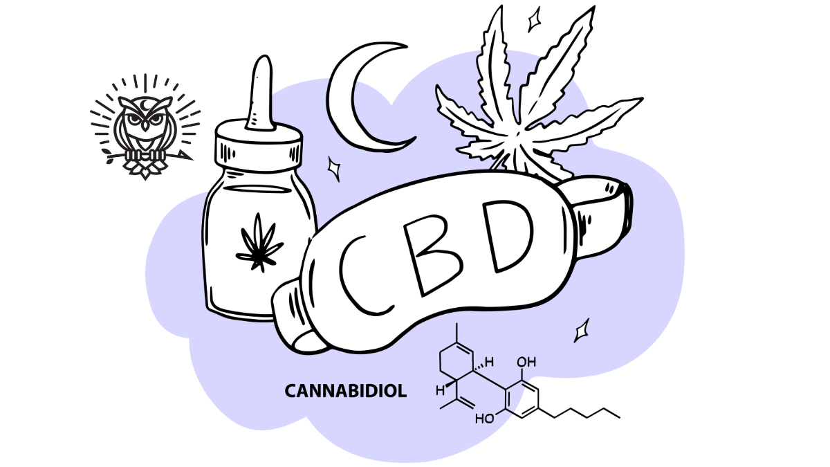 Benefits of CBD for sleep