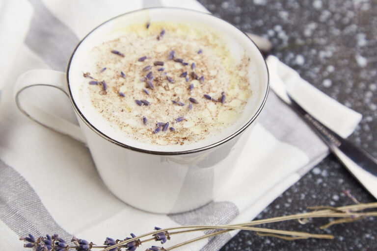 Lavender-Honey-CBD-Latte