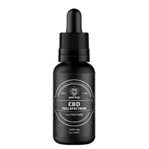 Full Spectrum CBD Tincture (1000mg)