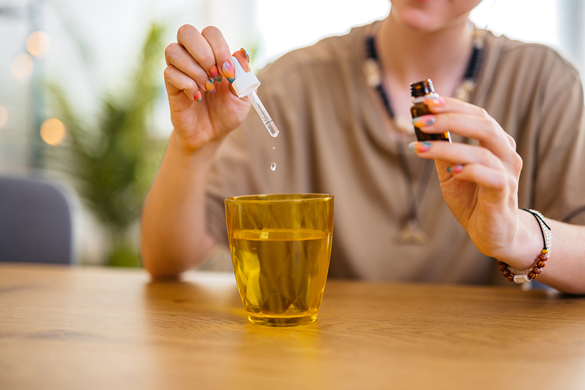 Incorporate CBD When Tapering from Medications