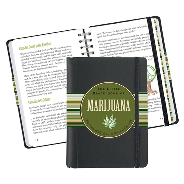 The Little Black Book of Marijuana: The Essential Guide to the World of Cannabis (3rd Edition)