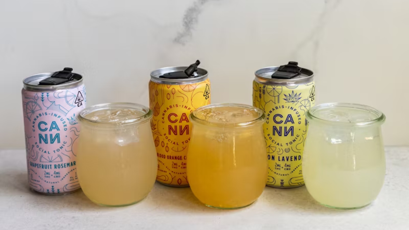Cannabis-infused drinks 