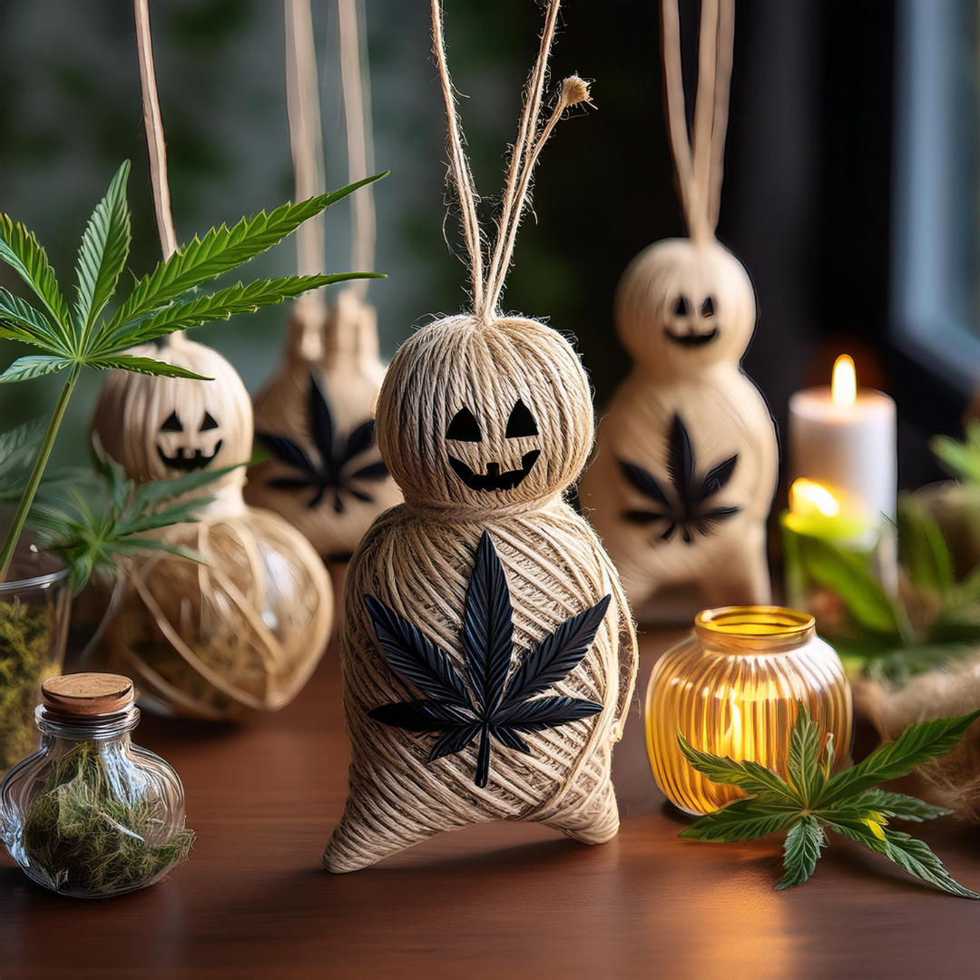 DIY Hemp-Based Ornaments