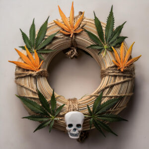 Ganja-Inspired Wreaths