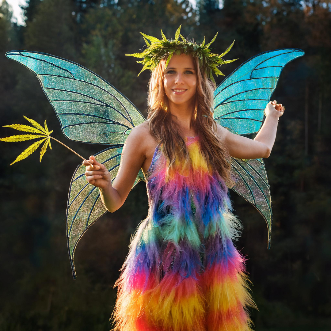 Hippie Harvest Fairy